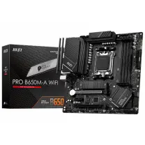 MSI PRO B650M-A WIFI AMD B650 Soket AM5 DDR5 6400(OC)MHz mATX Gaming (Oyuncu) Anakart