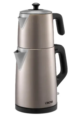 Altus AL 795 D Krem 1650 W Çelik Çay Makinesi