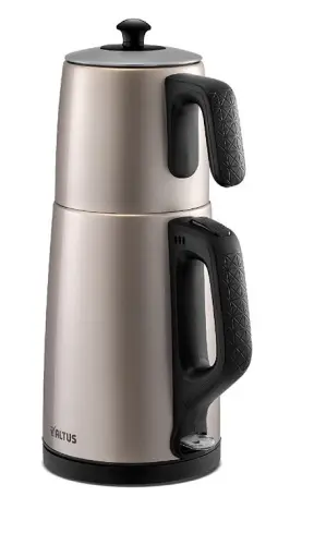 Altus AL 795 D Krem 1650 W Çelik Çay Makinesi