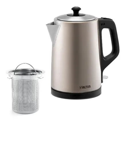 Altus AL 795 D Krem 1650 W Çelik Çay Makinesi