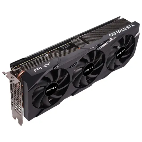 PNY GeForce RTX 3070 Ti 8GB Verto Triple Fan VCG3070T8TFBPB1 8GB GDDR6X 256Bit DX12 Gaming (Oyuncu) Ekran Kartı