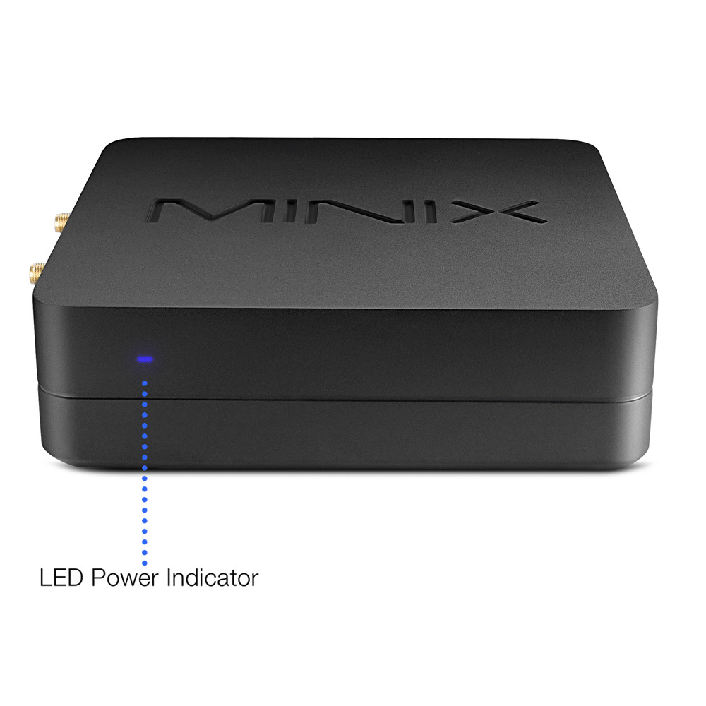 MINIX NGC-5 PRO Intel Core i5-10210U 8GB 256GB SSD Win11 Pro Mini PC