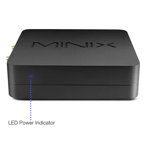 MINIX NGC-7 PRO Intel Core i7-10510U 16GB 512GB SSD Win11 Pro Mini PC