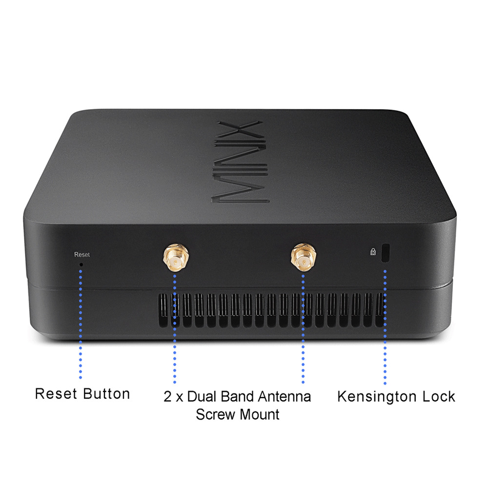 MINIX NGC-7 PRO Intel Core i7-10510U 16GB 512GB SSD Win11 Pro Mini PC