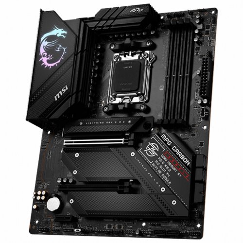 MSI MPG B650 CARBON WIFI AMD B650 Soket AM5 DDR5 6600(OC)MHz ATX Gaming (Oyuncu) Anakart