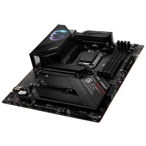 MSI MPG B650 CARBON WIFI AMD B650 Soket AM5 DDR5 6600(OC)MHz ATX Gaming (Oyuncu) Anakart