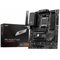 MSI PRO B650-P WIFI AMD B650 Soket AM5 DDR5 6400(OC)MHz ATX Gaming (Oyuncu) Anakart