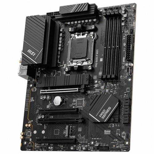 MSI PRO B650-P WIFI AMD B650 Soket AM5 DDR5 6400(OC)MHz ATX Gaming (Oyuncu) Anakart