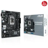 Asus Prime H610M-R D4 Intel H610 Soket 1700 DDR4 3200MHz mATX Gaming (Oyuncu) Anakart