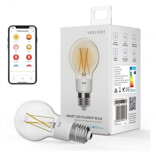 Yeelight A60 LED Akıllı Filament Ampul E27 Beyaz YLDP12YL