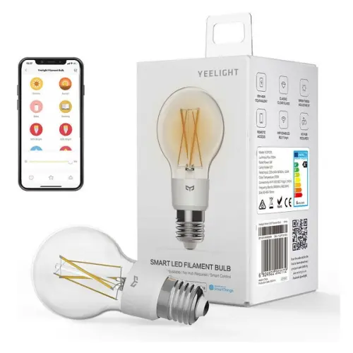 Yeelight A60 LED Akıllı Filament Ampul E27 Beyaz YLDP12YL