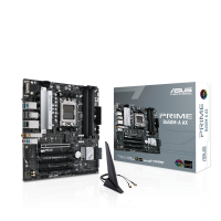 Asus Prime B650M-A AX AMD B650 Soket AM5 DDR5 6400(OC)MHz mATX Gaming (Oyuncu) Anakart