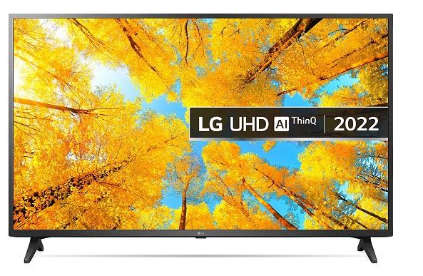 LG 55UQ75006LF 55″ 139 Ekran 4K Ultra HD Uydu Alıcılı webOS Smart LED TV
