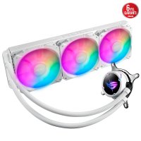 Asus ROG Strix LC II 360 ARGB White Edition 360mm İşlemci Sıvı Soğutucu