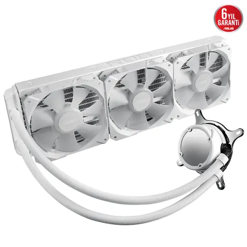 ASUS ROG Strix LC II 360 ARGB V3 White Edition 360mm İşlemci Sıvı Soğutucu (90RC00F2-M0UAY4)
