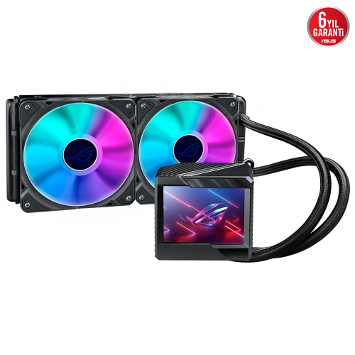 ASUS ROG Ryujin II 240 ARGB 240mm İşlemci Sıvı Soğutucu (90RC00A1-M0UAY0)
