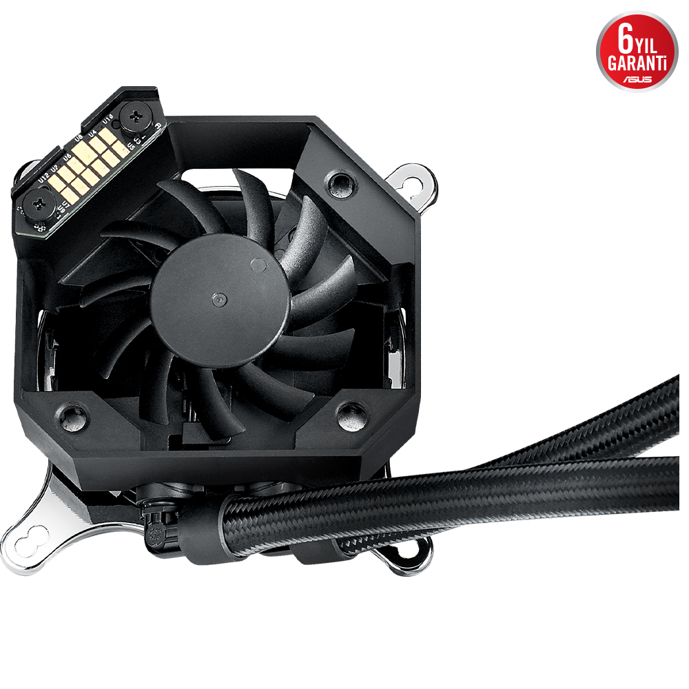 ASUS ROG Ryujin II 240 ARGB 240mm İşlemci Sıvı Soğutucu (90RC00A1-M0UAY0)