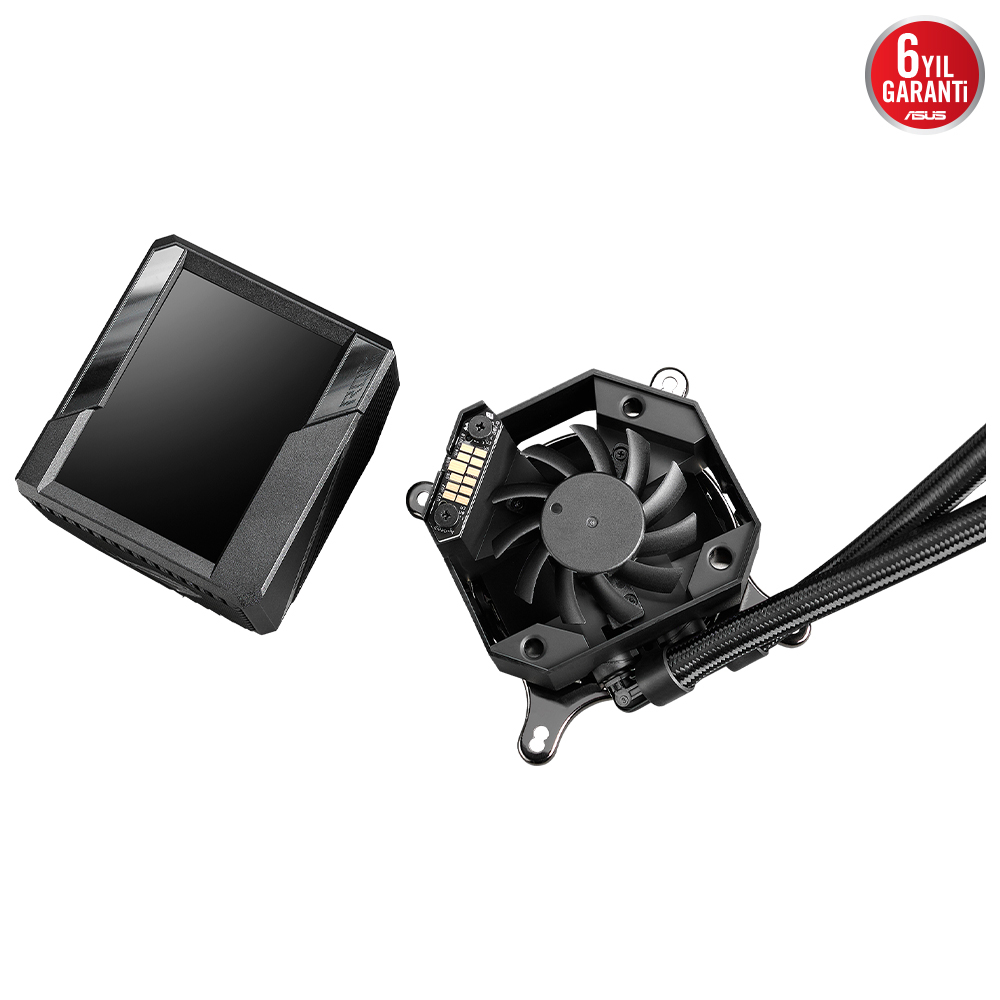 ASUS ROG Ryujin II 240 ARGB 240mm İşlemci Sıvı Soğutucu (90RC00A1-M0UAY0)