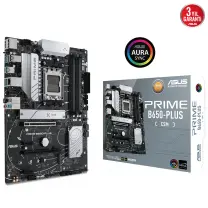 ASUS Prime B650-Plus-CSM AMD B650 Soket AM5 DDR5 6400(OC)MHz ATX Gaming (Oyuncu) Anakart