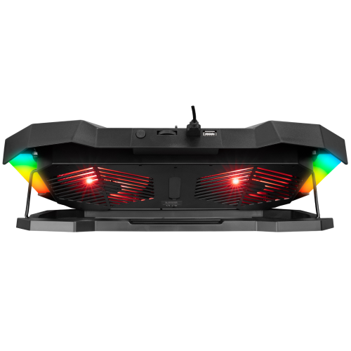 Addison Rampage AD-RC11 SPIDER 2xFan 2xUSB RGB 15-17″ Notebook Soğutucu