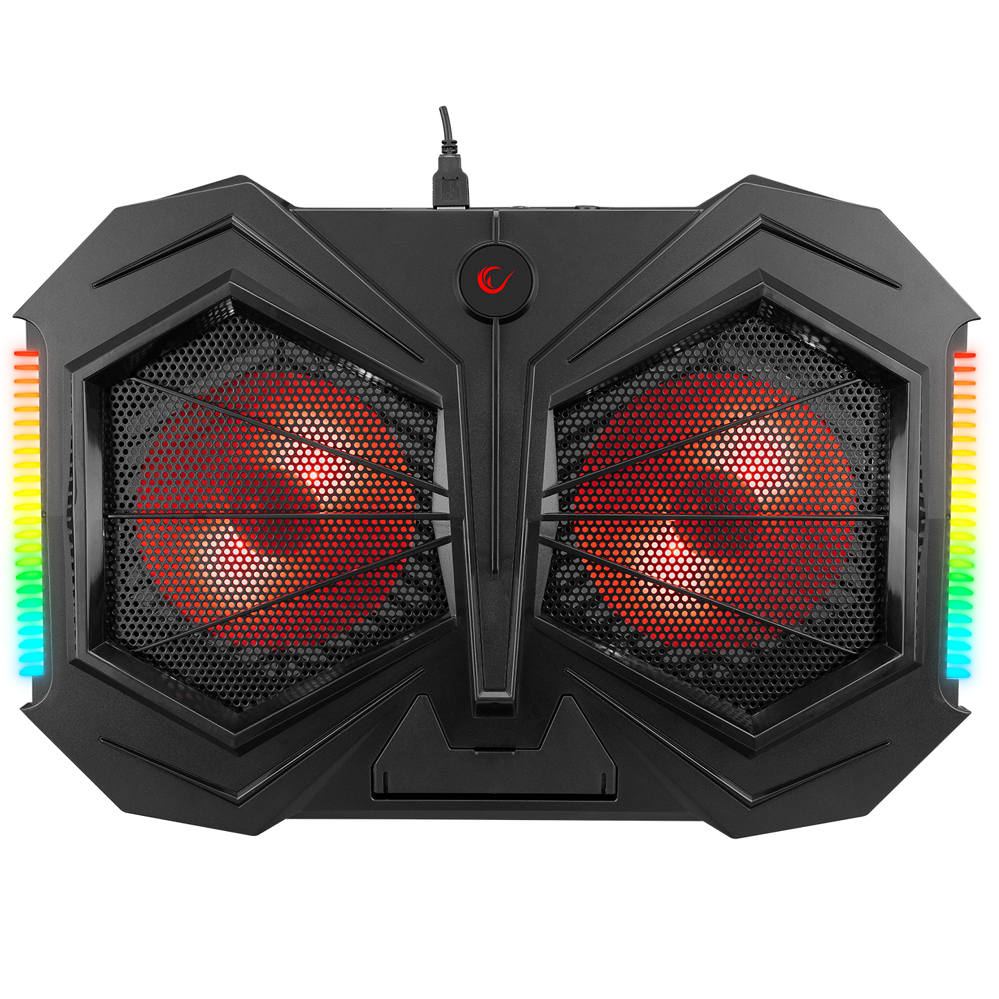 Addison Rampage AD-RC11 SPIDER 2xFan 2xUSB RGB 15-17″ Notebook Soğutucu
