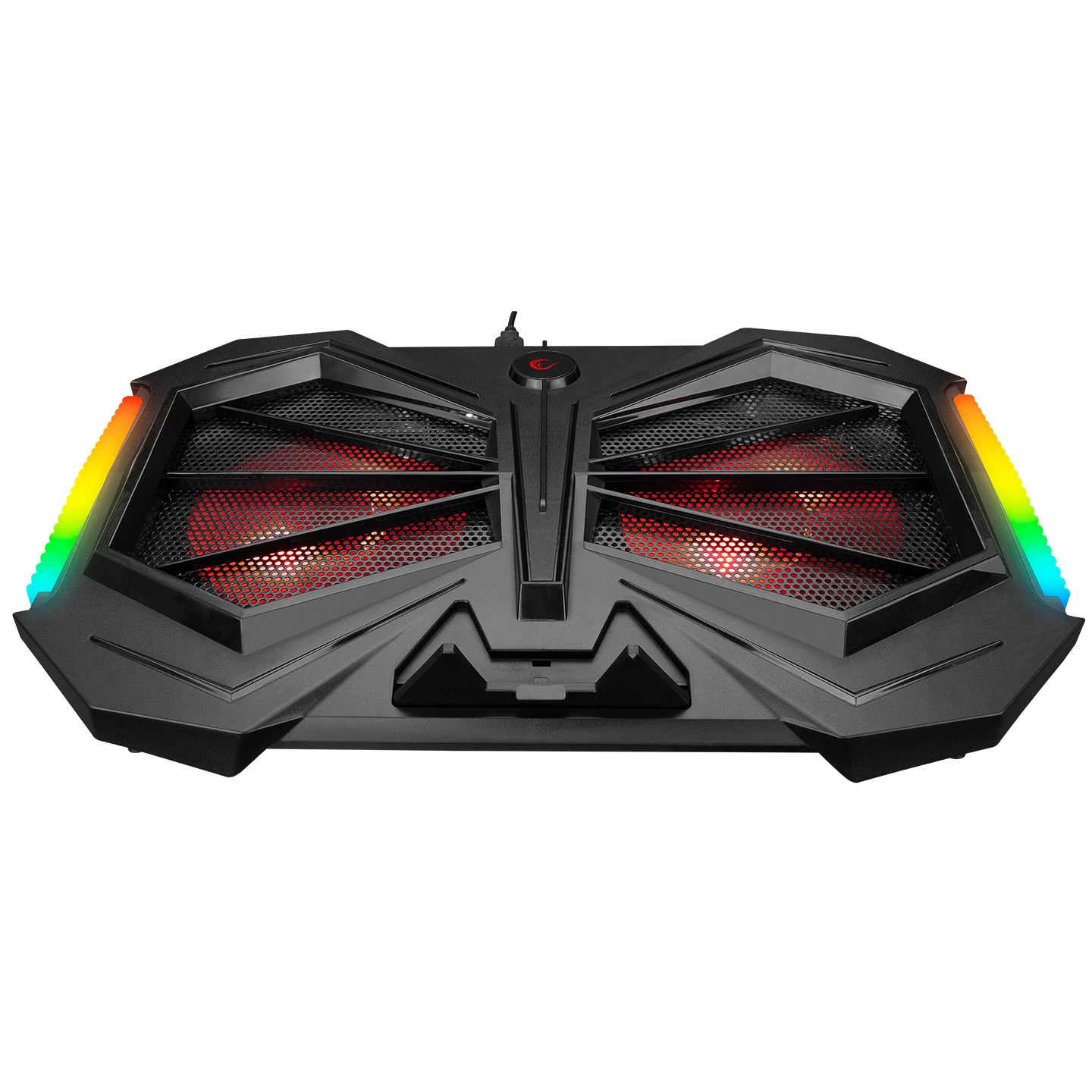 Addison Rampage AD-RC11 SPIDER 2xFan 2xUSB RGB 15-17″ Notebook Soğutucu