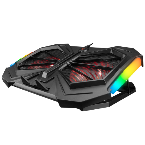 Addison Rampage AD-RC11 SPIDER 2xFan 2xUSB RGB 15-17″ Notebook Soğutucu