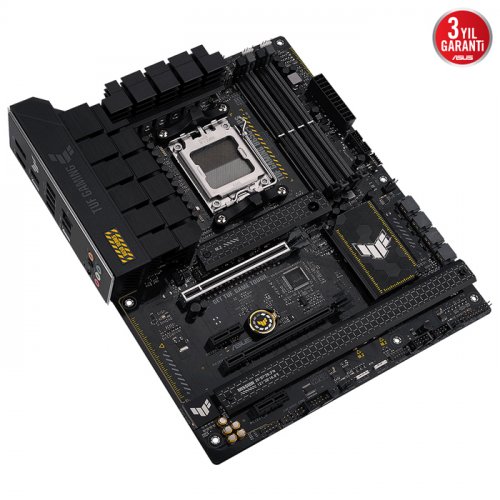 Asus TUF Gaming B650-Plus AMD B650 Soket AM5 DDR5 6400(OC)MHz ATX Gaming (Oyuncu) Anakart