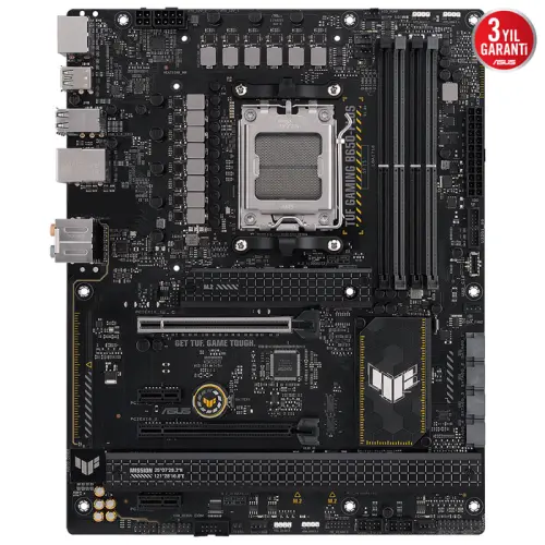 Asus TUF Gaming B650-Plus AMD B650 Soket AM5 DDR5 6400(OC)MHz ATX Gaming (Oyuncu) Anakart