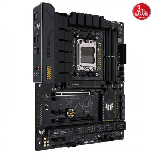 Asus TUF Gaming B650-Plus AMD B650 Soket AM5 DDR5 6400(OC)MHz ATX Gaming (Oyuncu) Anakart