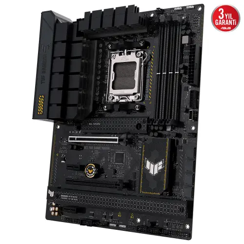 ASUS TUF Gaming B650-Plus WIFI AMD B650 Soket AM5 DDR5 6400(OC)MHz ATX Gaming (Oyuncu) Anakart