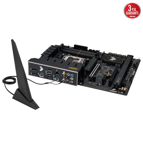 ASUS TUF Gaming B650-Plus WIFI AMD B650 Soket AM5 DDR5 6400(OC)MHz ATX Gaming (Oyuncu) Anakart