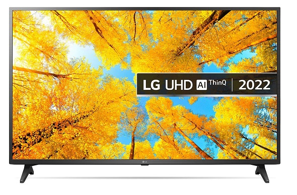 LG 50UQ75006LF 50″ 127 Ekran 4K Ultra HD Uydu Alıcılı webOS Smart LED TV