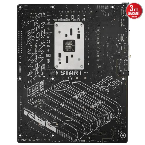 ASUS ROG Strix B650-A Gaming WIFI AMD B650 Soket AM5 DDR5 6400(OC)MHz ATX Gaming Anakart