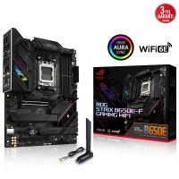 Asus ROG Strix B650E-F Gaming WIFI AMD B650 Soket AM5 DDR5 6400(OC)MHz ATX Gaming (Oyuncu) Anakart