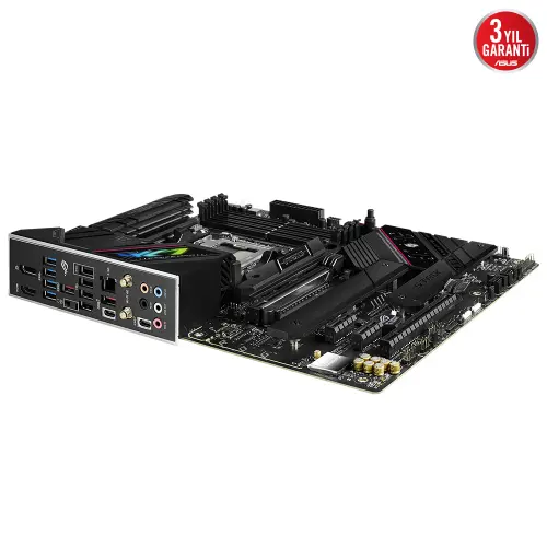 ASUS ROG Strix B650E-F Gaming WIFI AMD B650 Soket AM5 DDR5 6400(OC)MHz ATX Gaming (Oyuncu) Anakart
