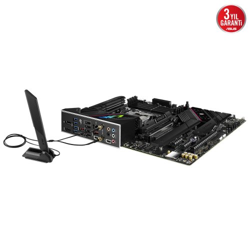 Asus ROG Strix B650E-F Gaming WIFI AMD B650 Soket AM5 DDR5 6400(OC)MHz ATX Gaming (Oyuncu) Anakart