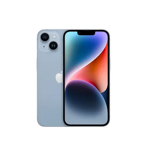 iPhone 14 512GB MPXN3TU/A Mavi Cep Telefonu - Apple Türkiye Garantili