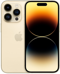iPhone 14 Pro 128GB MQ083TU/A Altın Cep Telefonu - Apple Türkiye Garantili