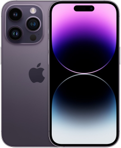iPhone 14 Pro 512GB MQ293TU/A Derin Mor Cep Telefonu - Apple Türkiye Garantili