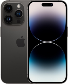 iPhone 14 Pro 1TB MQ2G3TU/A Uzay Siyahı Cep Telefonu - Apple Türkiye Garantili