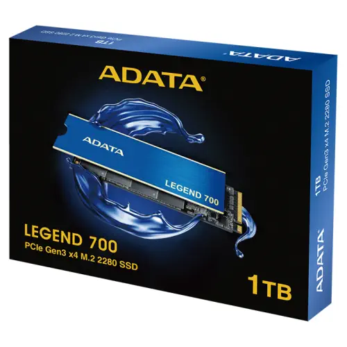 Adata Legend 700 ALEG-700-1TCS 1TB 2000/1600MB/s PCIe NVMe M.2 SSD Disk