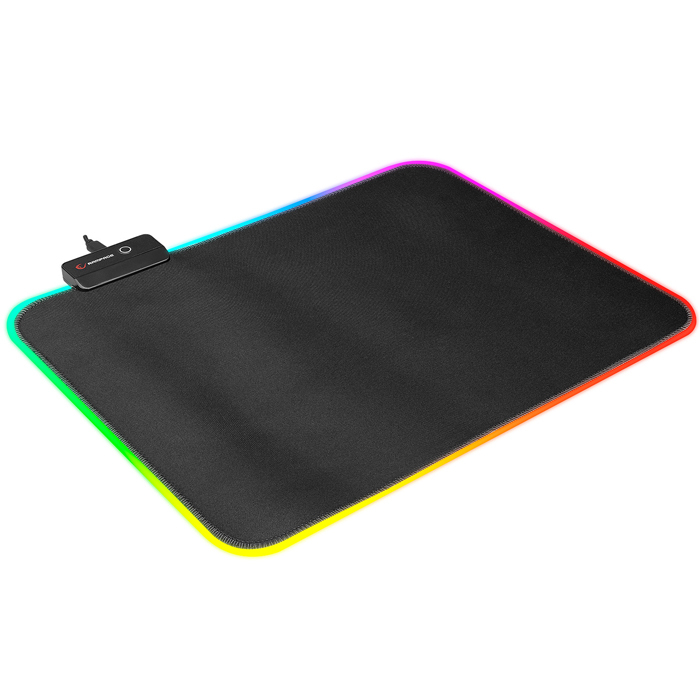 Rampage MP-23 RGB LED Siyah Gaming Mouse Pad