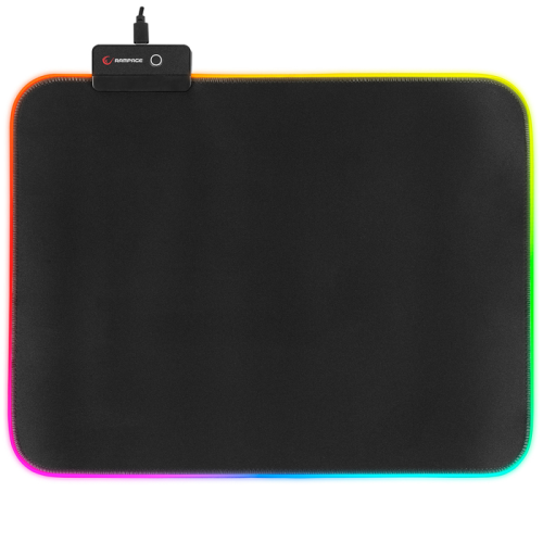 Rampage MP-23 RGB LED Siyah Gaming Mouse Pad