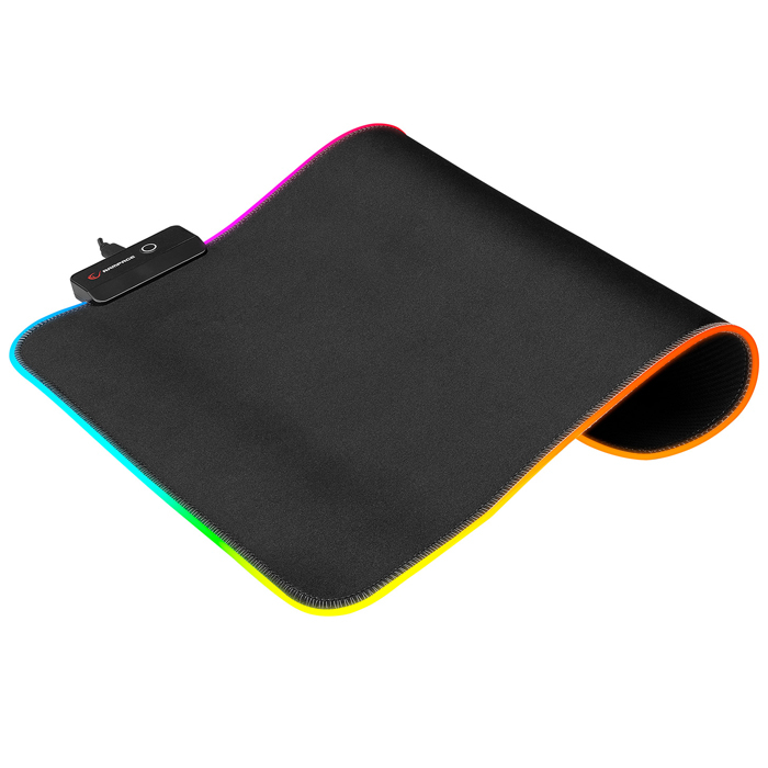 Rampage MP-23 RGB LED Siyah Gaming Mouse Pad