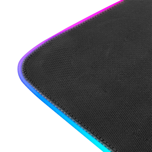 Rampage MP-23 RGB LED Siyah Gaming Mouse Pad