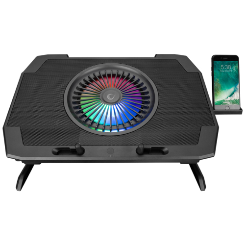 Rampage AD-RC21 X-CooL 5xFan 2xUSB RGB 15-17″ Notebook Soğutucu