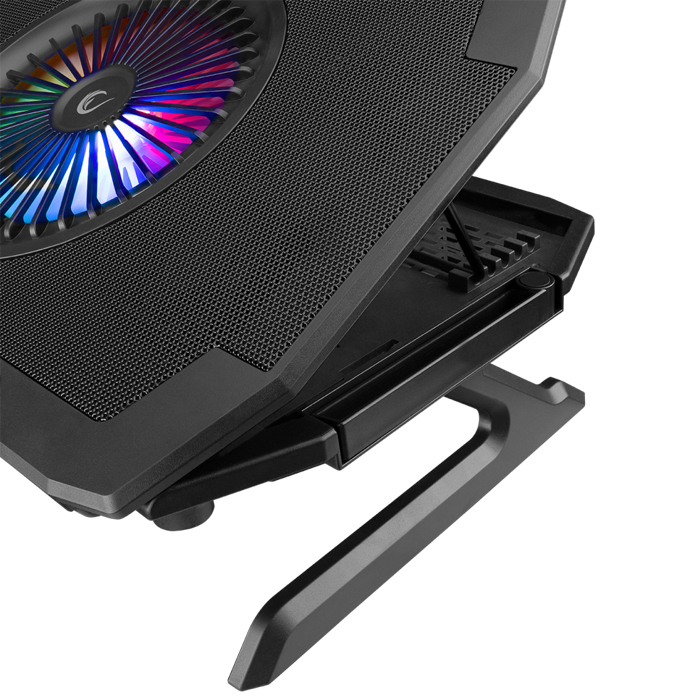 Rampage AD-RC21 X-CooL 5xFan 2xUSB RGB 15-17″ Notebook Soğutucu