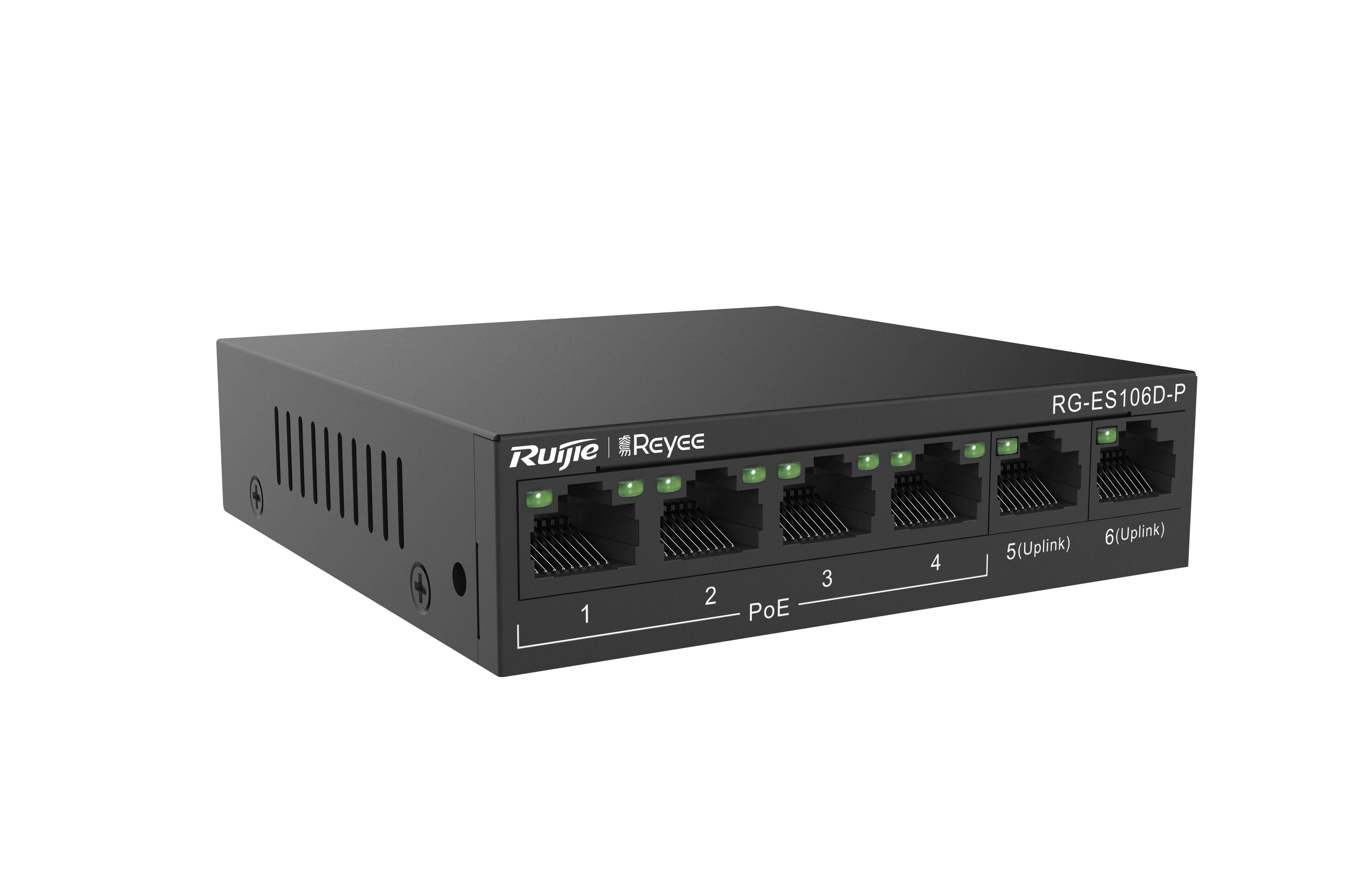 Reyee RG-ES106D-P 6 Port Yönetilemez Switch