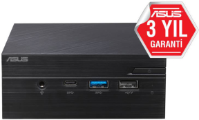 ASUS PN40-BC969ZV Intel Celeron N4020 4GB 64GB Win10 Pro Siyah Mini PC